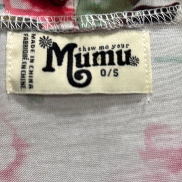 Show Me Your Mumu Brie Garden of Blooms Floral Robe women’s SZ 0/S Bridal EUC - Picture 2 of 7